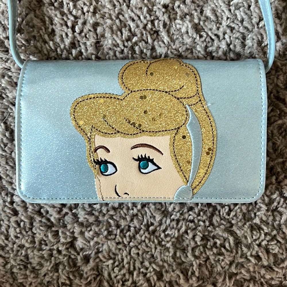 Disney Danielle Nicole Cinderella Phone Crossbody… - image 1